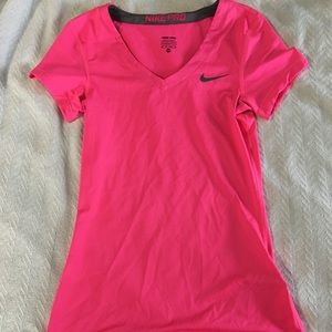 Nike pro shirt